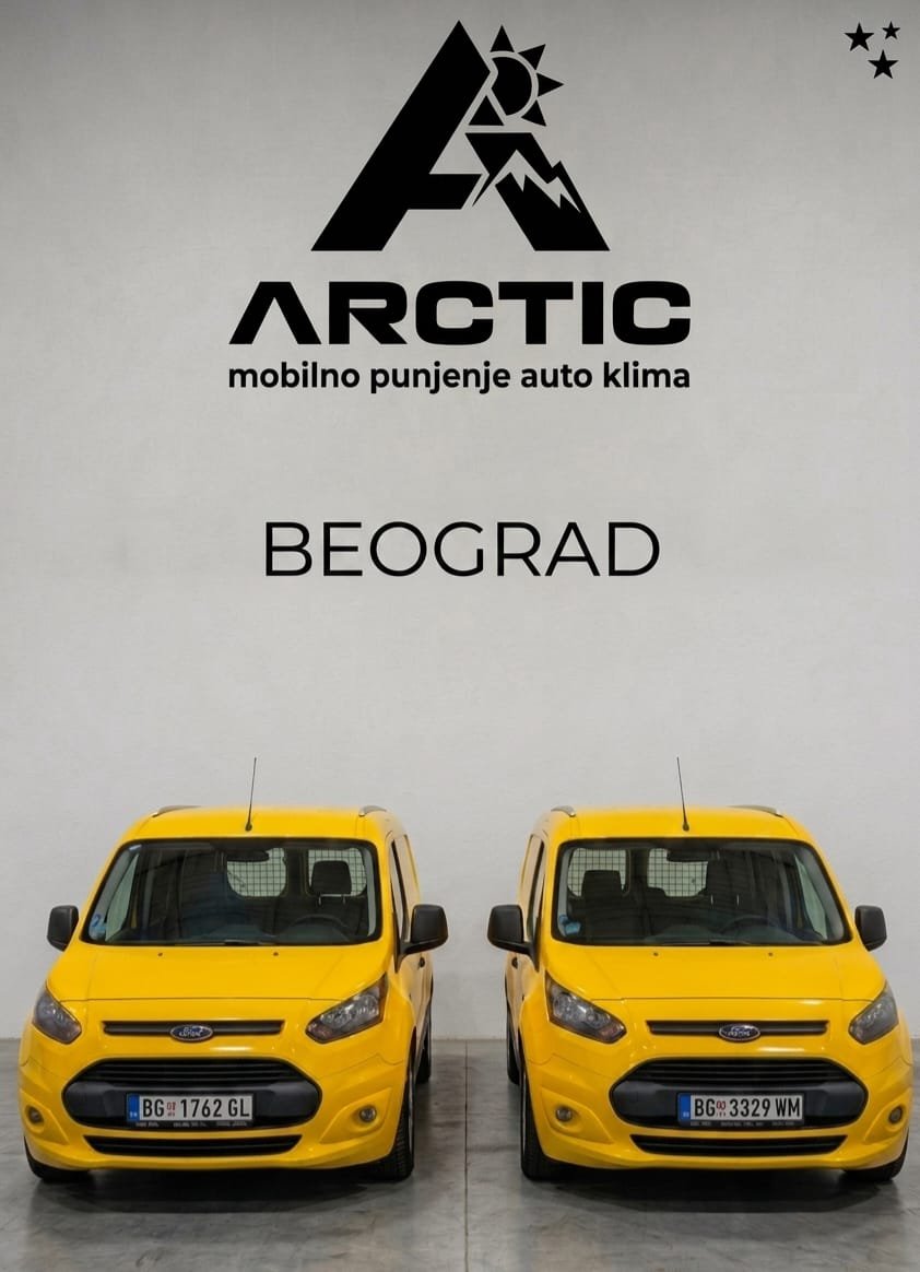 ARCTIC KONFORT mašina za punjenje auto klima